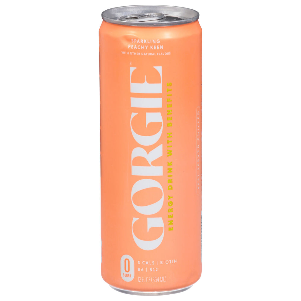 GORGIE Sugar Free Natural Energy Drinks